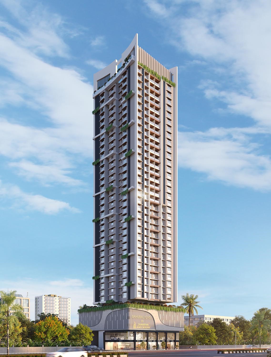 Bahubali CHSL — upcoming redevelopment at Saibaba Nagar, Borivali West, Mumbai