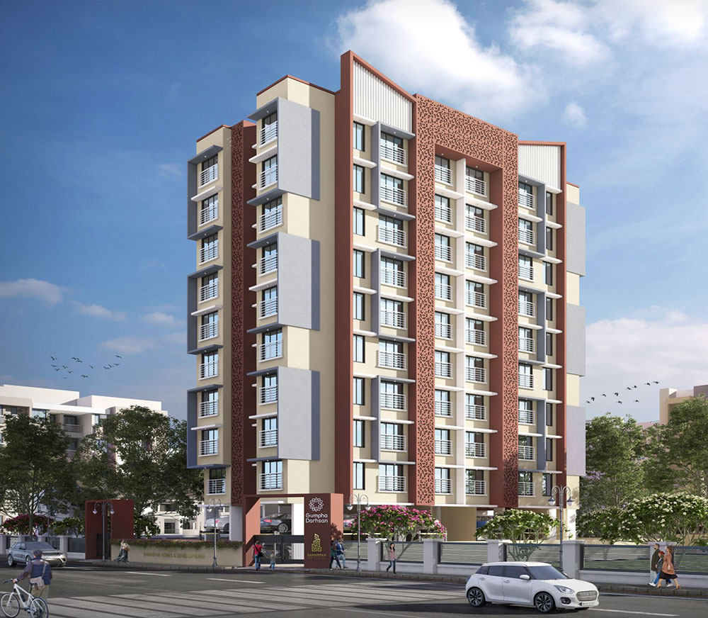 Gumpha Darshan CHS — completed and delivered at Asara Colony Road, Dattapada, Borivali East