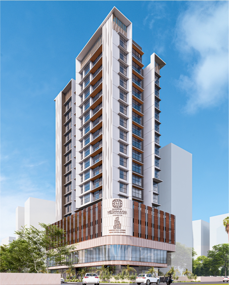 Meghmahal CHSL — 1, 2 & 3 BHK homes at Borivali East, Mumbai