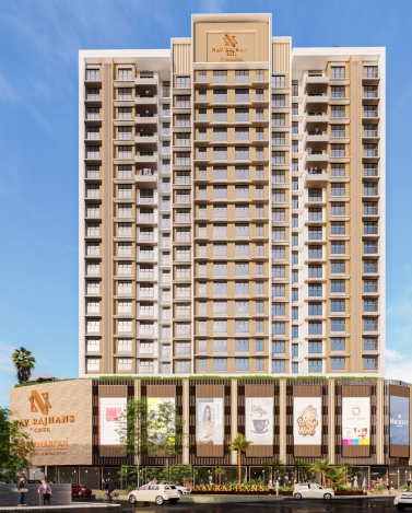 Nav Rajhans CHSL — upcoming redevelopment at Rokadia Lane, Borivali West, Mumbai
