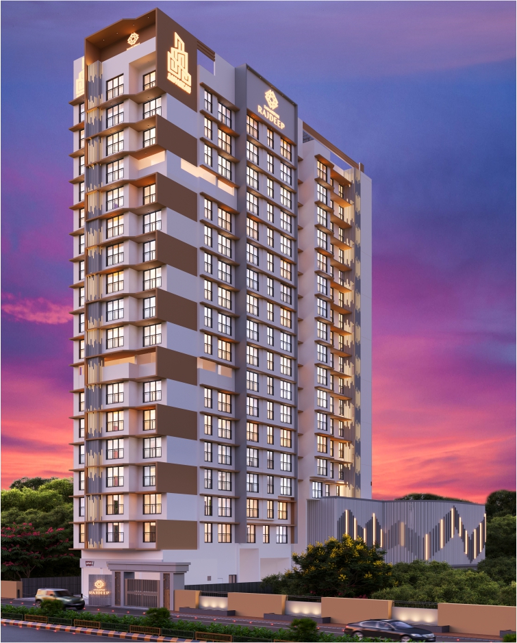 Rajdeep CHSL — 1, 2 & 3 BHK homes at Carter Road No. 1, Borivali East, Mumbai