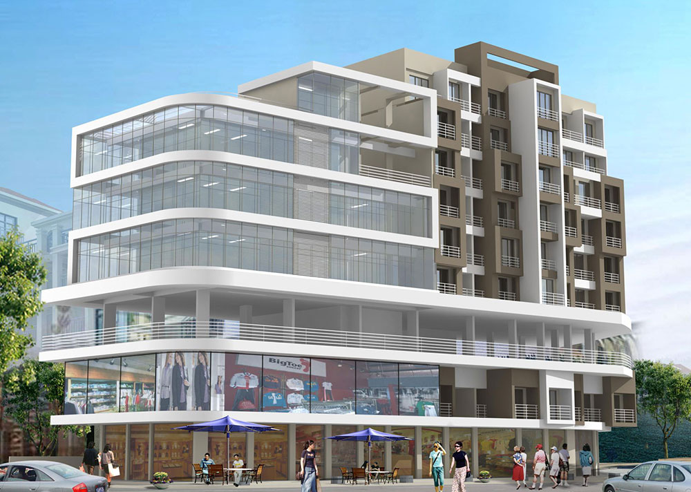 Ram Krishna CHS — completed and delivered at L.T. Road, Babhai Naka, Borivali West