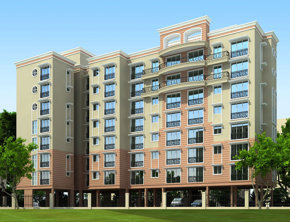 Samarpan Palace — completed and delivered at Dattapada X Road, Behind HDFC Bank, Borivali East