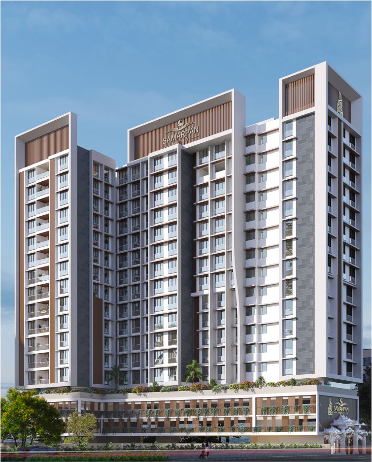 Samarpan Serenity CHSL — upcoming redevelopment at Andheri East, Mumbai