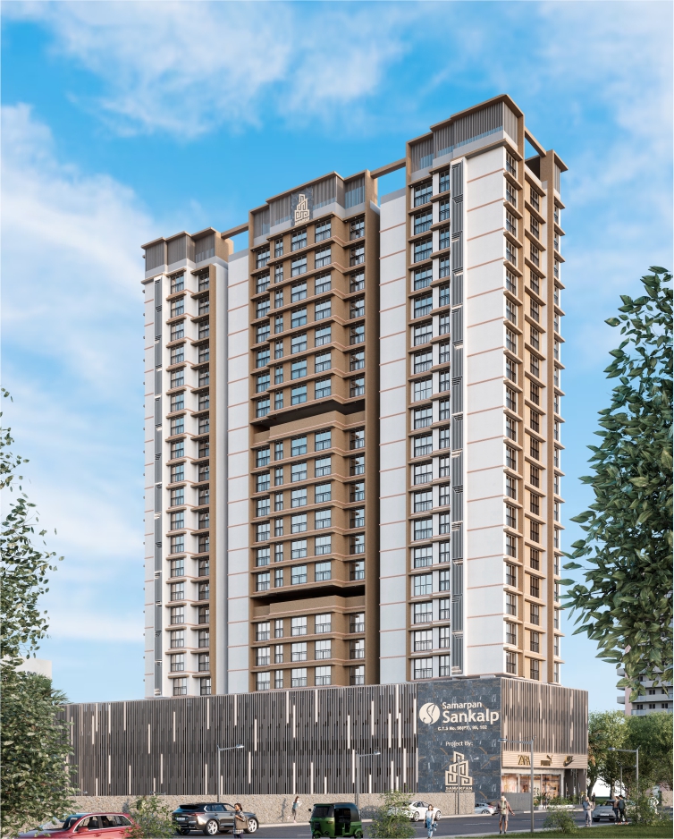 Sankalp CHSL — 1 & 2 BHK homes at Dattapada Road, Borivali East, Mumbai
