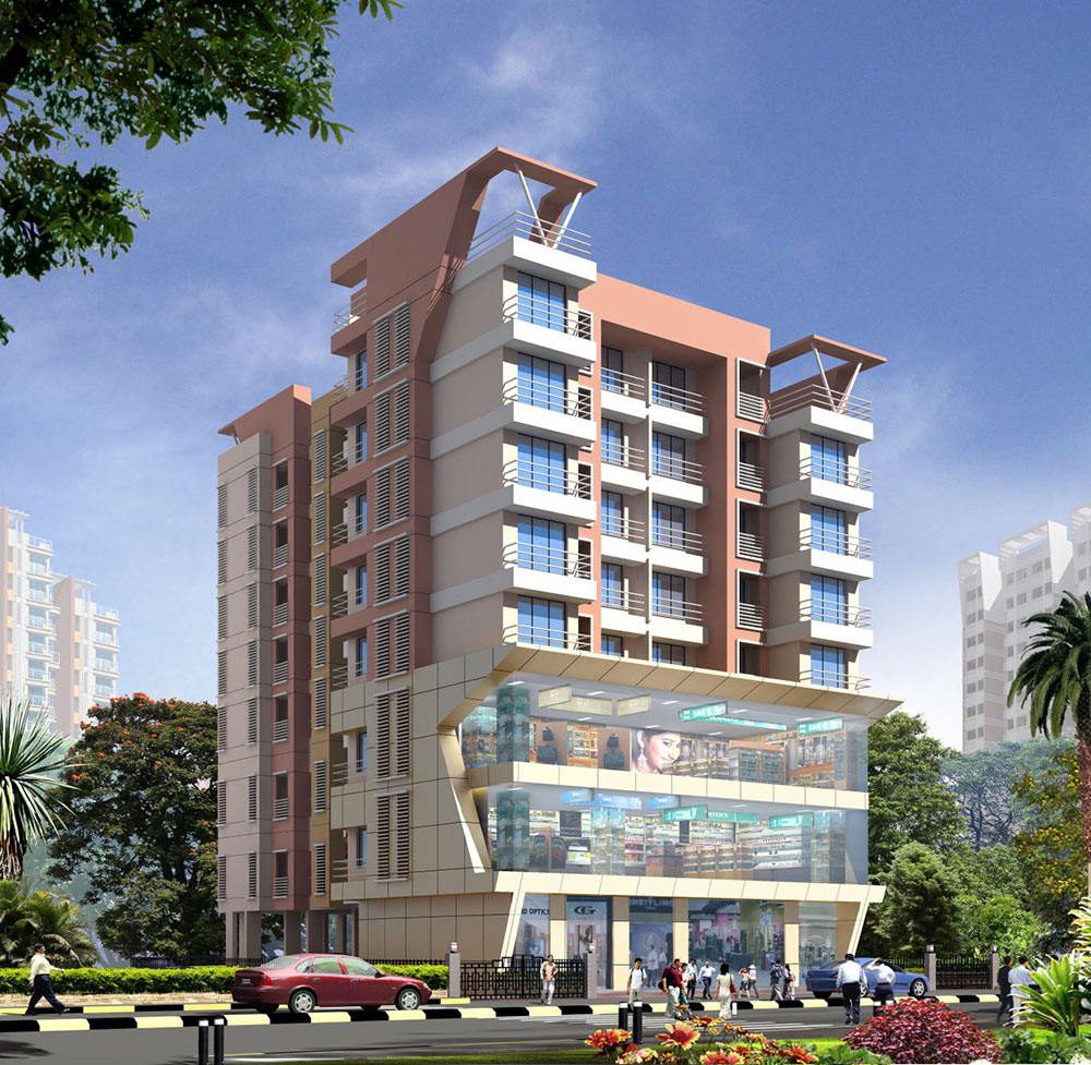 Vishnu CHS — completed and delivered at L.T. Road, Borivali West